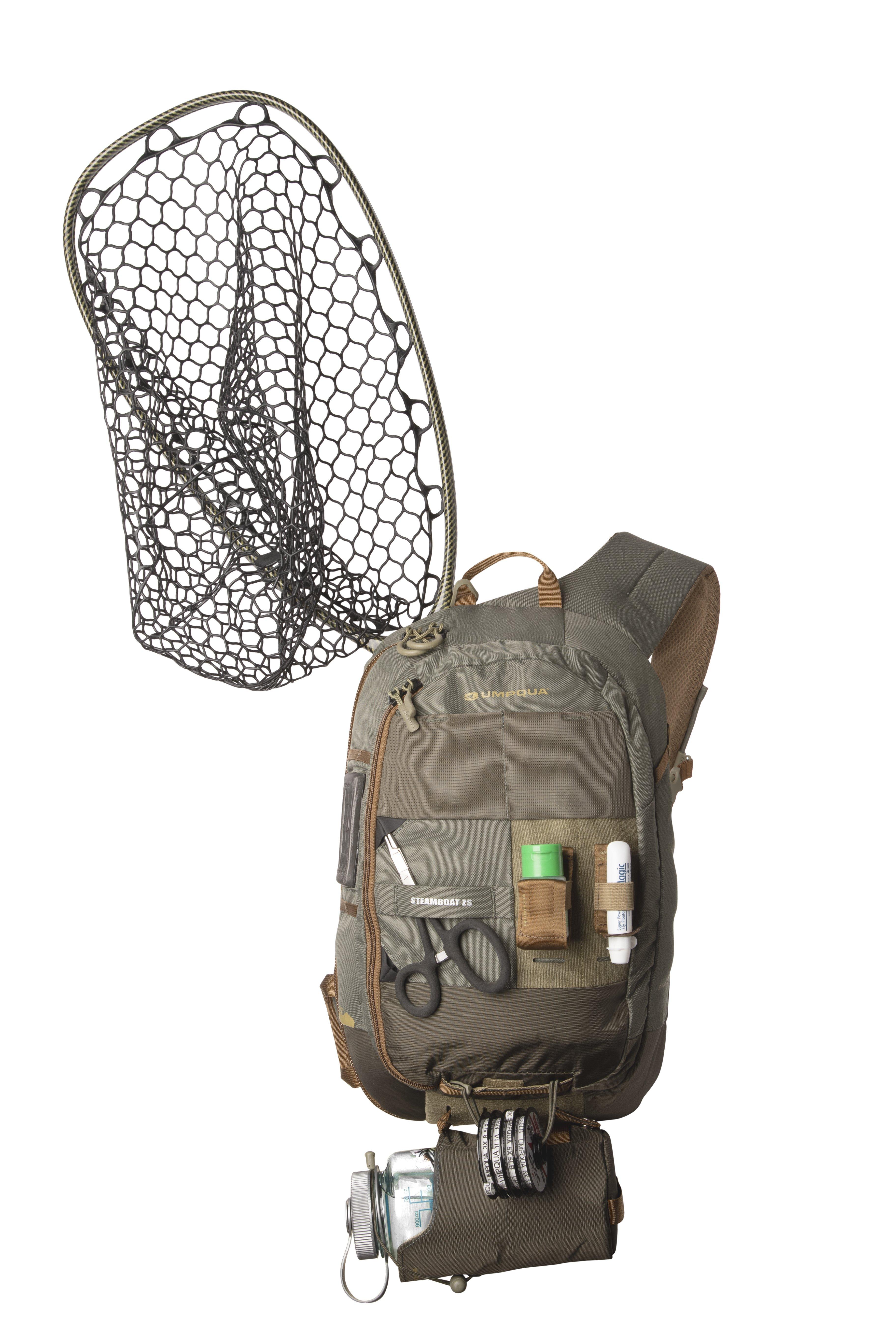 Umpqua Steamboat ZS2 1200 Sling Pack in Olive